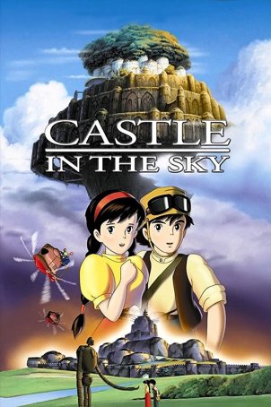 อนิเมะ เรื่อง Castle In The Sky